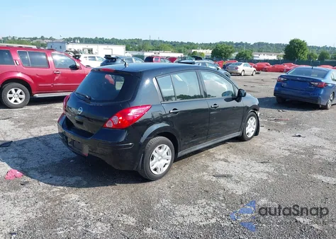 2010 Nissan Versa 1.8 S from USA, damaged, VIN 3N1BC1CP8AL359456